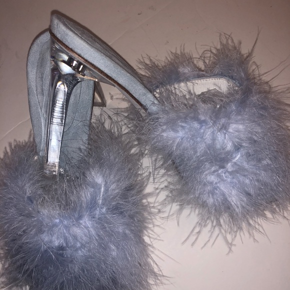 Jeffrey campbell deals feather heels